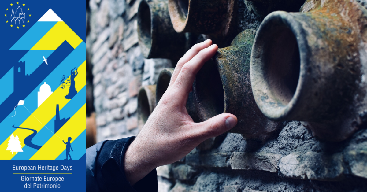 Giornate Europee del Patrimonio. Parco Archeologico dell'Appia Antica. Capo di Bove a portata di mano